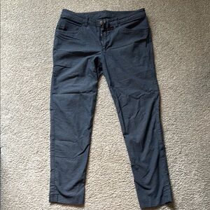 Lululemon - ABC Warpstream Blue Pants 33X30